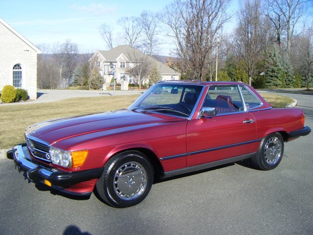 1989 Mercedes-Benz 560 Series SL - 3933890 - 1