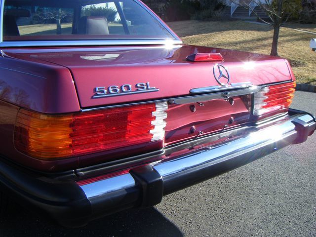 1989 Mercedes-Benz 560 Series SL - 3933890 - 20