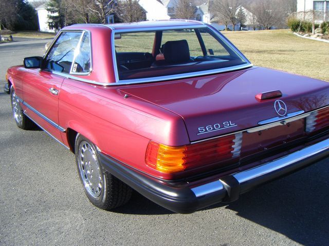 1989 Mercedes-Benz 560 Series SL - 3933890 - 22