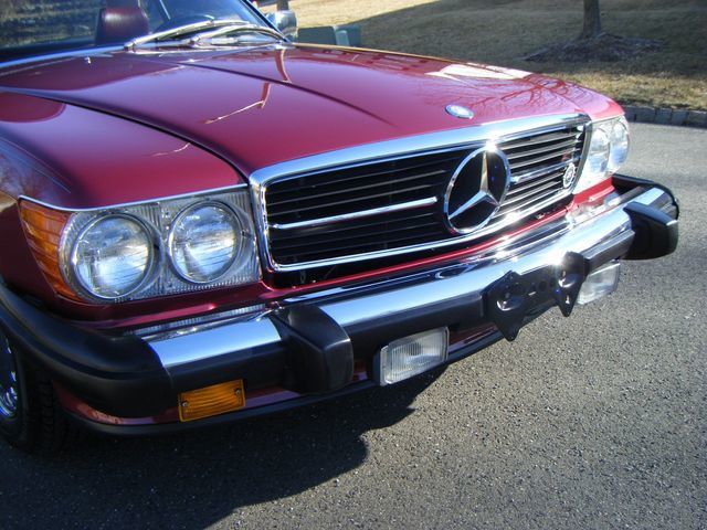 1989 Mercedes-Benz 560 Series SL - 3933890 - 2