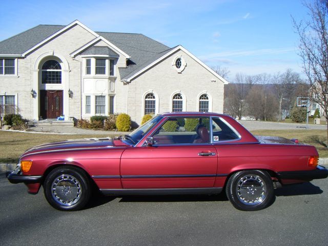 1989 Mercedes-Benz 560 Series SL - 3933890 - 32