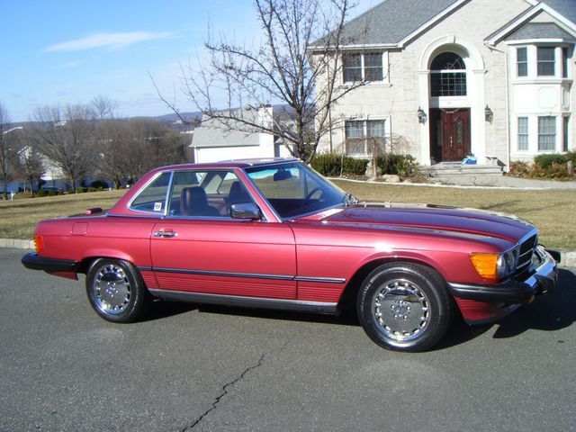 1989 Mercedes-Benz 560 Series SL - 3933890 - 33
