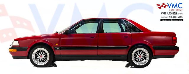 1990 Audi V8 Quattro 4dr Sedan - 22267549 - 0