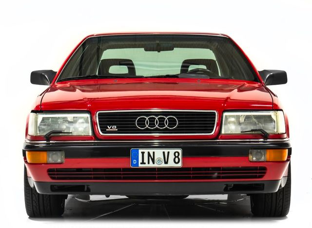 1990 Audi V8 Quattro 4dr Sedan - 22267549 - 11