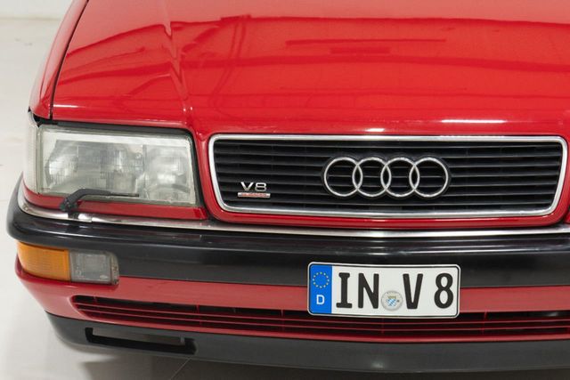 1990 Audi V8 Quattro 4dr Sedan - 22267549 - 13