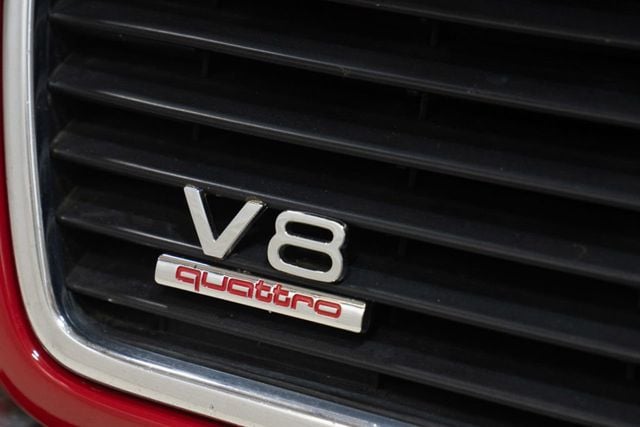 1990 Audi V8 Quattro 4dr Sedan - 22267549 - 16