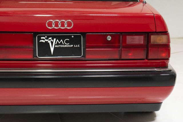 1990 Audi V8 Quattro 4dr Sedan - 22267549 - 19