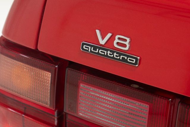 1990 Audi V8 Quattro 4dr Sedan - 22267549 - 23