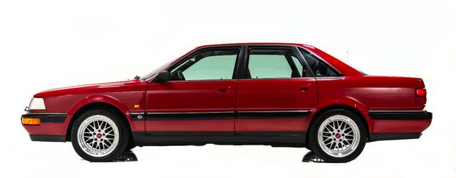 1990 Audi V8 Quattro 4dr Sedan - 22267549 - 3