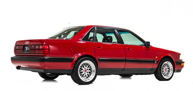 1990 Audi V8 Quattro 4dr Sedan - 22267549 - 7