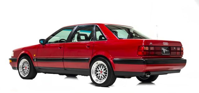 1990 Audi V8 Quattro 4dr Sedan - 22267549 - 8