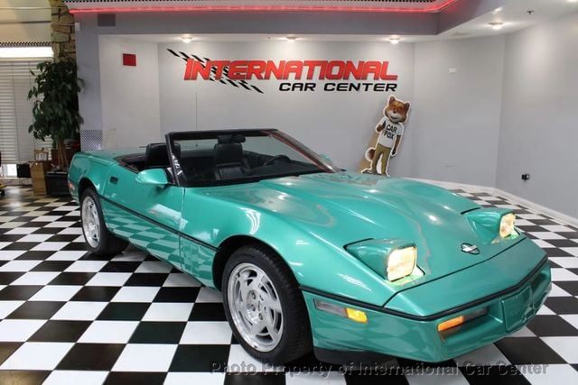 1990 Chevrolet Corvette 2dr Convertible - 22920382 - 0