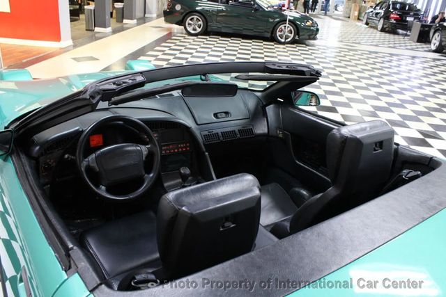 1990 Chevrolet Corvette 2dr Convertible - 22920382 - 9