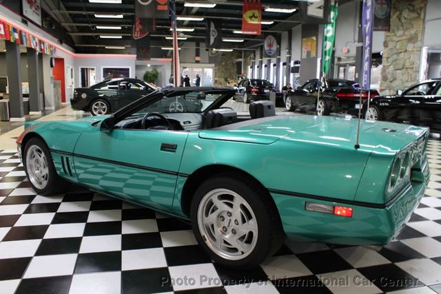 1990 Chevrolet Corvette 2dr Convertible - 22920382 - 10