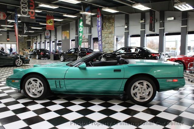 1990 Chevrolet Corvette 2dr Convertible - 22920382 - 11