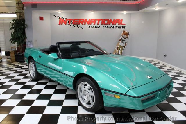 1990 Chevrolet Corvette 2dr Convertible - 22920382 - 18