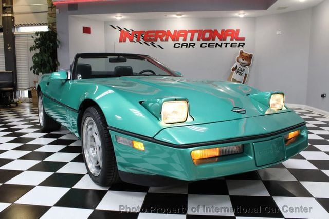 1990 Chevrolet Corvette 2dr Convertible - 22920382 - 1