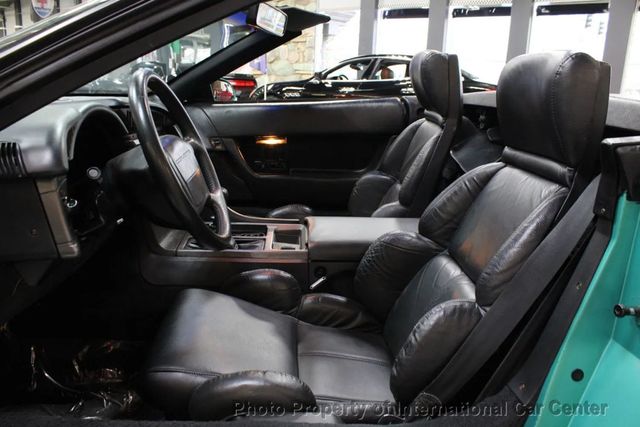 1990 Chevrolet Corvette 2dr Convertible - 22920382 - 20