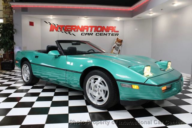 1990 Chevrolet Corvette 2dr Convertible - 22920382 - 2