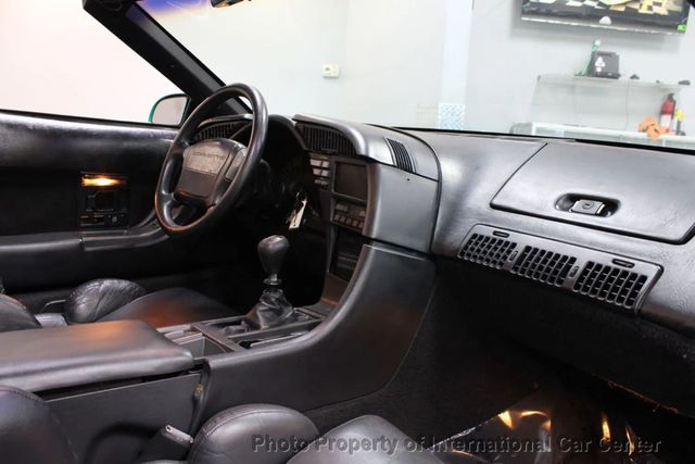 1990 Chevrolet Corvette 2dr Convertible - 22920382 - 32