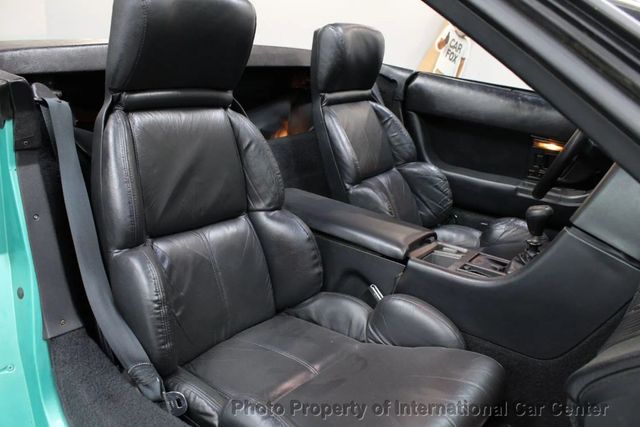 1990 Chevrolet Corvette 2dr Convertible - 22920382 - 33
