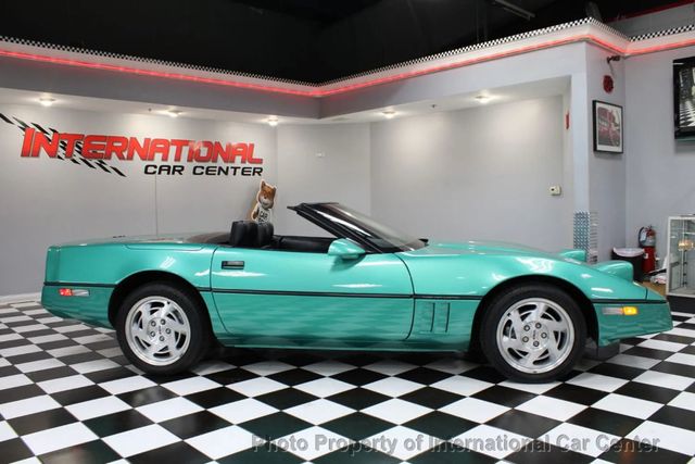 1990 Chevrolet Corvette 2dr Convertible - 22920382 - 3