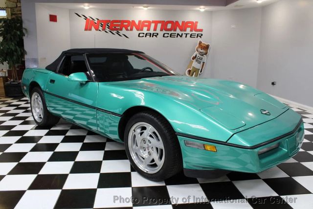 1990 Chevrolet Corvette 2dr Convertible - 22920382 - 45