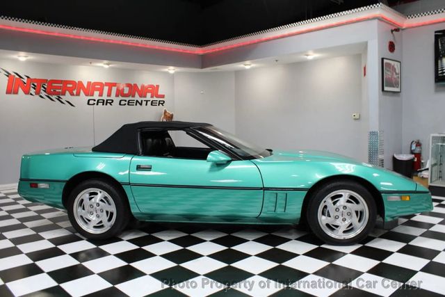 1990 Chevrolet Corvette 2dr Convertible - 22920382 - 46