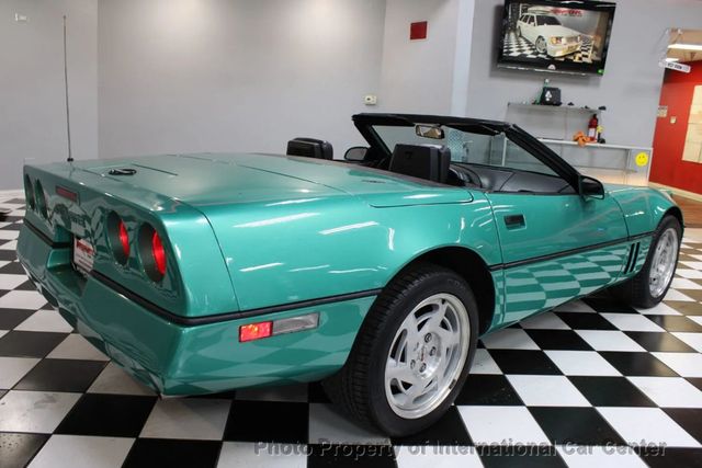 1990 Chevrolet Corvette 2dr Convertible - 22920382 - 4