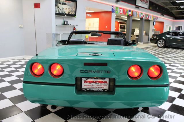 1990 Chevrolet Corvette 2dr Convertible - 22920382 - 7