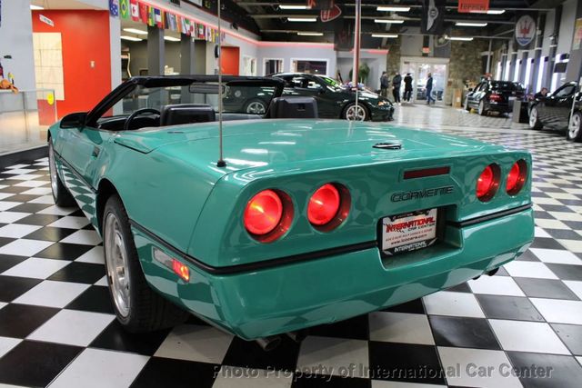 1990 Chevrolet Corvette 2dr Convertible - 22920382 - 8