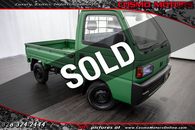 1990 Honda Acty 2 Door Mini Truck 4WD - 22335135 - 0