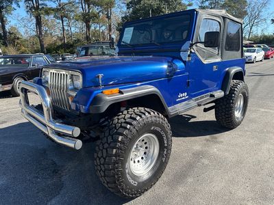 1990 Jeep Wrangler