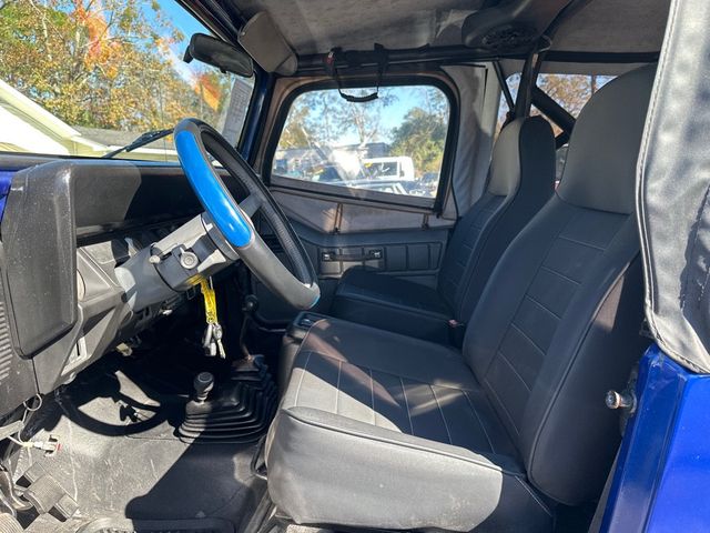 1990 Jeep Wrangler 2dr Laredo - 22720214 - 10
