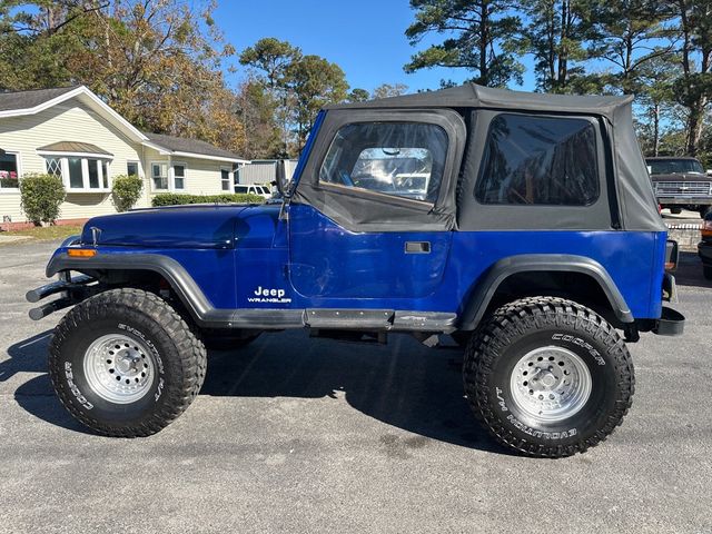 1990 Jeep Wrangler 2dr Laredo - 22720214 - 1