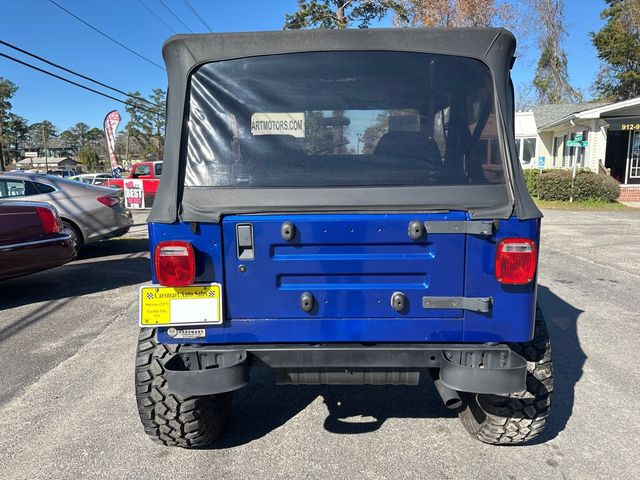 1990 Jeep Wrangler 2dr Laredo - 22720214 - 3