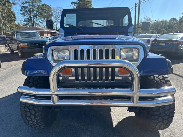 1990 Jeep Wrangler 2dr Laredo - 22720214 - 7