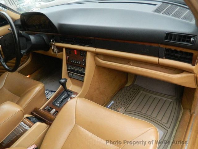 1990 Mercedes-Benz 300 Series 300 Series 4dr Sedan 300SEL - 21751109 - 14