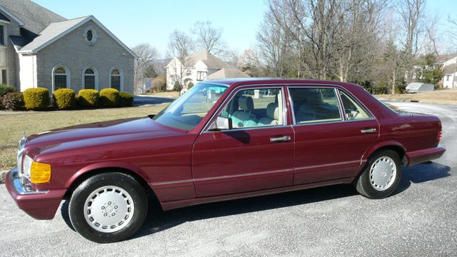 1990 Mercedes-Benz 560 Series 560 Series 4dr Sedan 560SEL - 18588233 - 0
