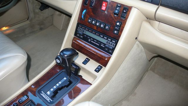 1990 Mercedes-Benz 560 Series 560 Series 4dr Sedan 560SEL - 18588233 - 10