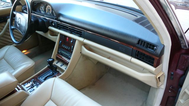 1990 Mercedes-Benz 560 Series 560 Series 4dr Sedan 560SEL - 18588233 - 11
