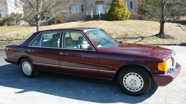1990 Mercedes-Benz 560 Series 560 Series 4dr Sedan 560SEL - 18588233 - 1