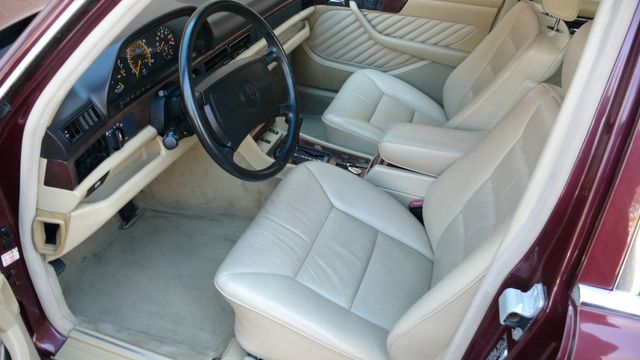 1990 Mercedes-Benz 560 Series 560 Series 4dr Sedan 560SEL - 18588233 - 25