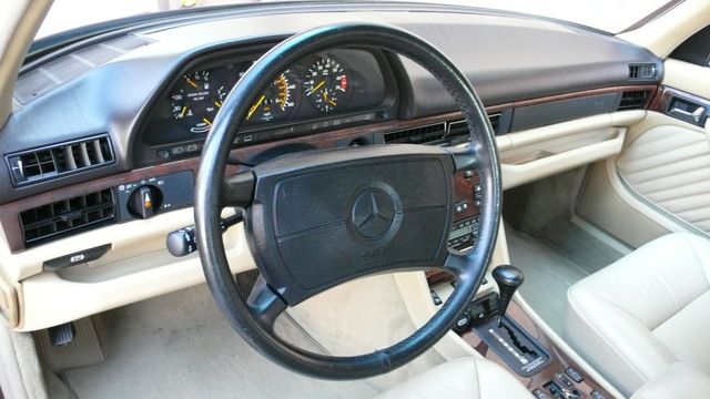 1990 Mercedes-Benz 560 Series 560 Series 4dr Sedan 560SEL - 18588233 - 26