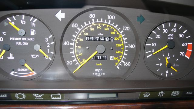 1990 Mercedes-Benz 560 Series 560 Series 4dr Sedan 560SEL - 18588233 - 27
