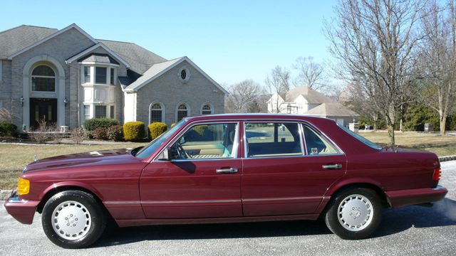 1990 Mercedes-Benz 560 Series 560 Series 4dr Sedan 560SEL - 18588233 - 2