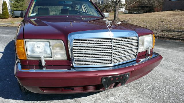 1990 Mercedes-Benz 560 Series 560 Series 4dr Sedan 560SEL - 18588233 - 35