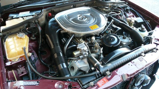 1990 Mercedes-Benz 560 Series 560 Series 4dr Sedan 560SEL - 18588233 - 36