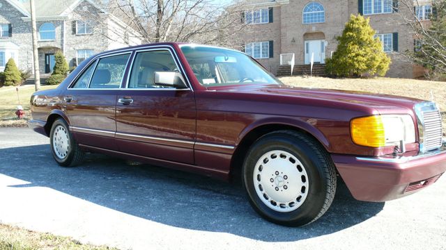 1990 Mercedes-Benz 560 Series 560 Series 4dr Sedan 560SEL - 18588233 - 3