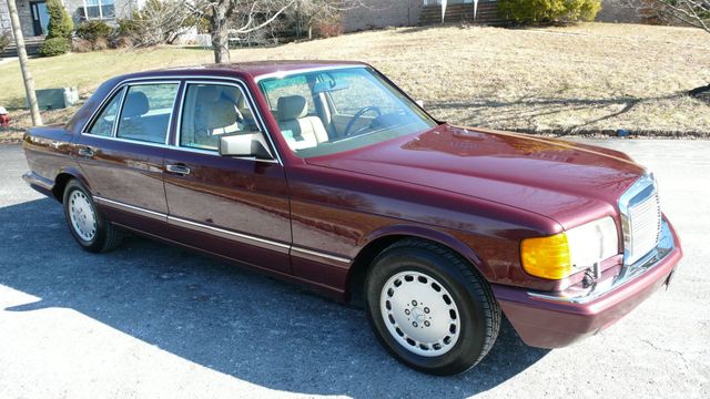 1990 Mercedes-Benz 560 Series 560 Series 4dr Sedan 560SEL - 18588233 - 48